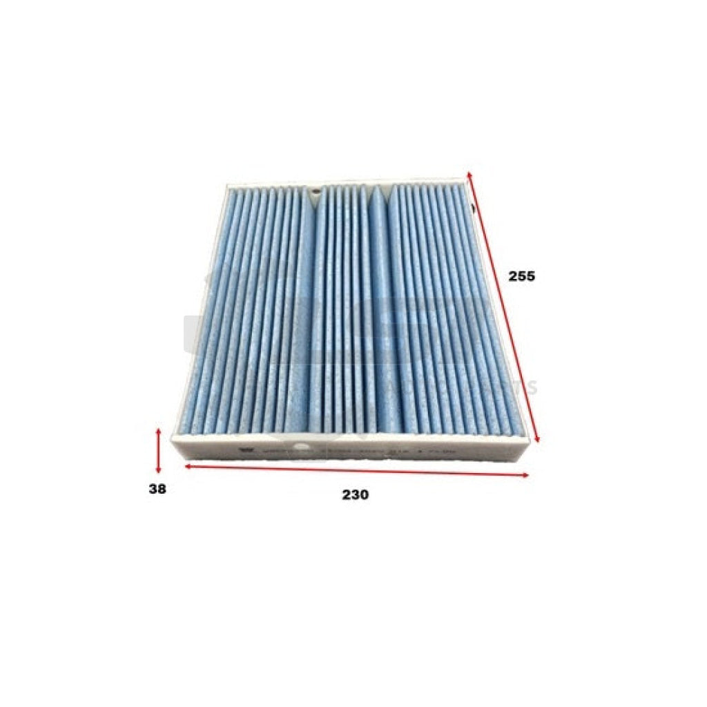 Cabin Air Pollen Filter RCA140P Fits Toyota Corolla ZZE122 & Echo