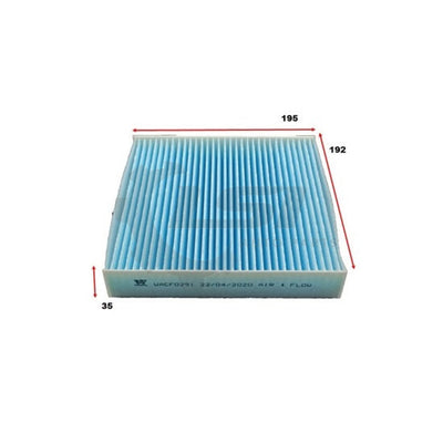 1 X Wesfil Cabin Air Pollen Filter Wacf0291