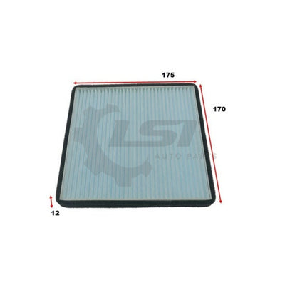 1 X Wesfil Cabin Air Pollen Filter Wacf0293