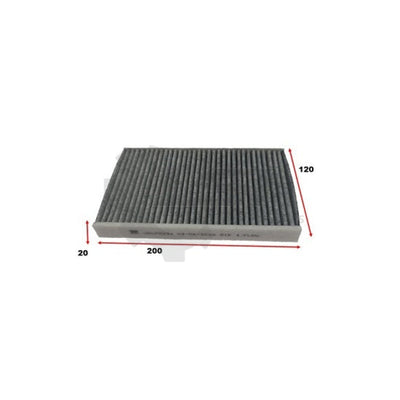 1 X Wesfil Cabin Air Pollen Filter Wacf0294