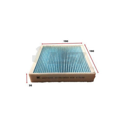 1 X Wesfil Cabin Air Pollen Filter Wacf0295