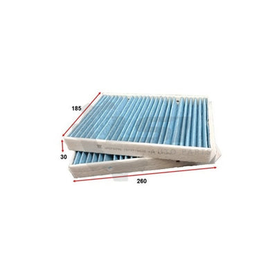 1 X Wesfil Cabin Air Pollen Filter Wacf0296