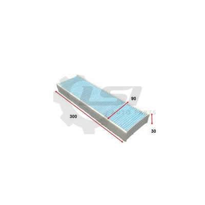 1 X Wesfil Cabin Air Pollen Filter Wacf0297