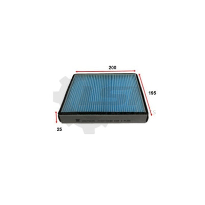 1 X Wesfil Cabin Air Pollen Filter Wacf0298