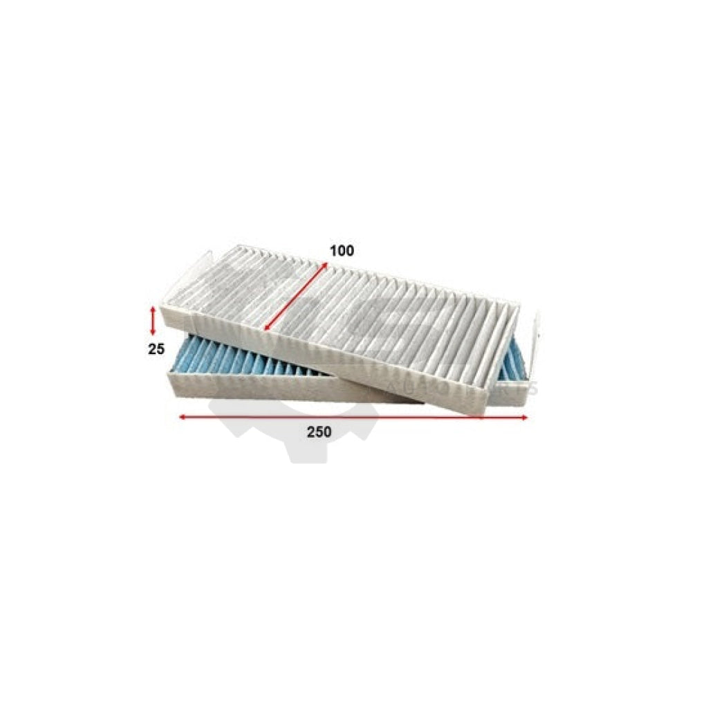 1 X Wesfil Cabin Air Pollen Filter Wacf0300