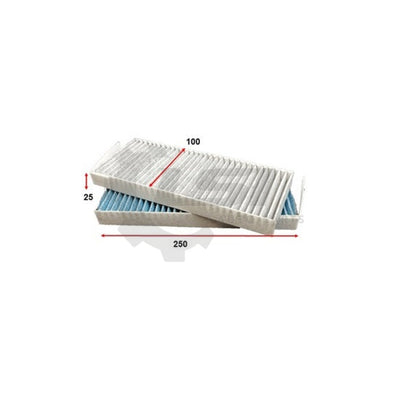 1 X Wesfil Cabin Air Pollen Filter Wacf0300