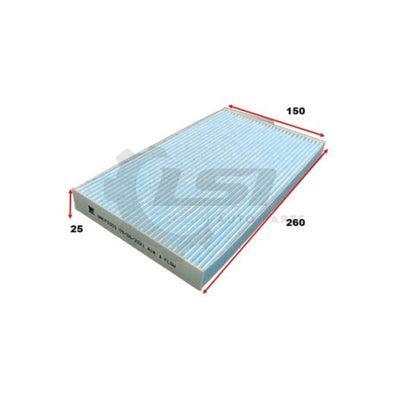1 X Wesfil Cabin Air Pollen Filter Wacf0303