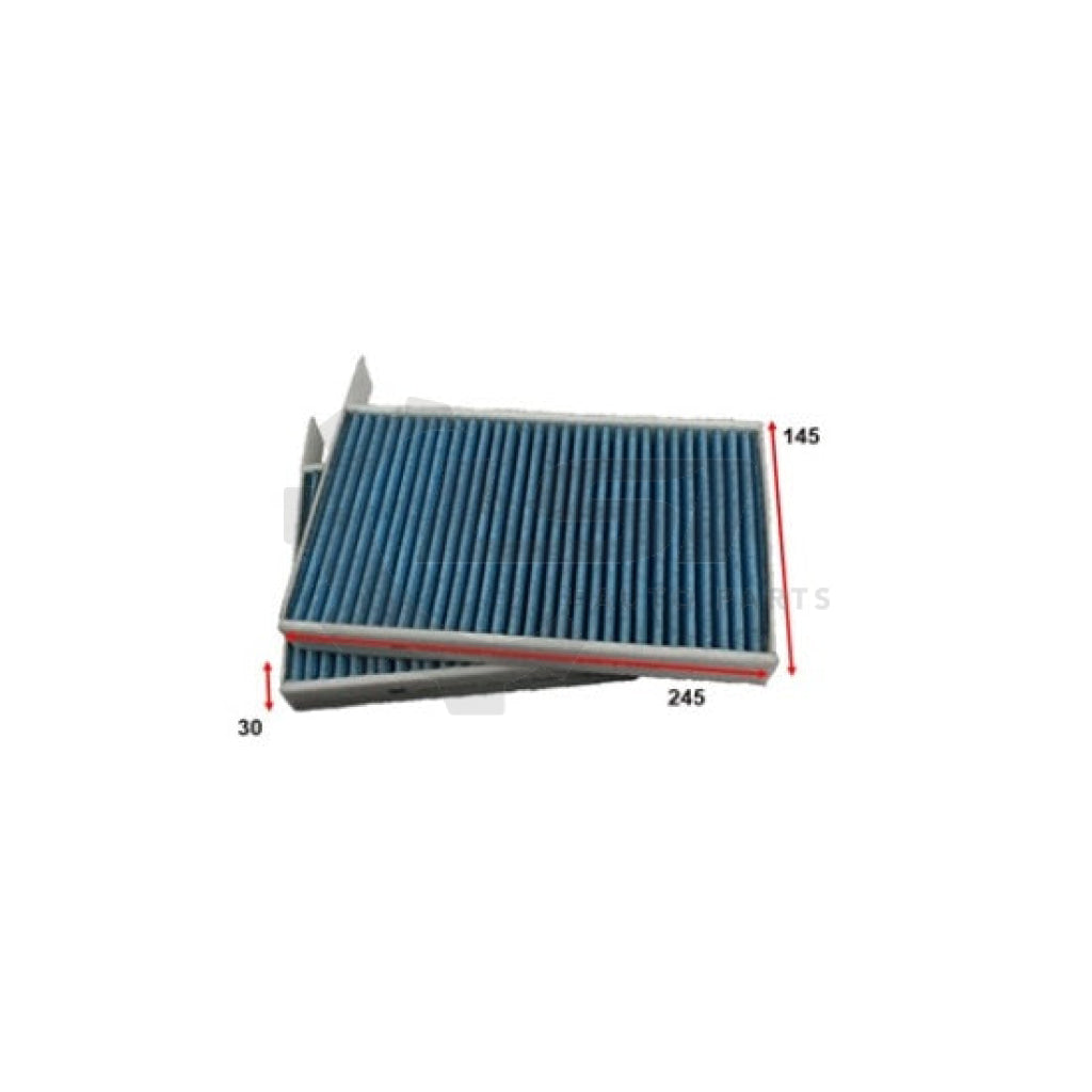 1 X Wesfil Cabin Air Pollen Filter Wacf0304
