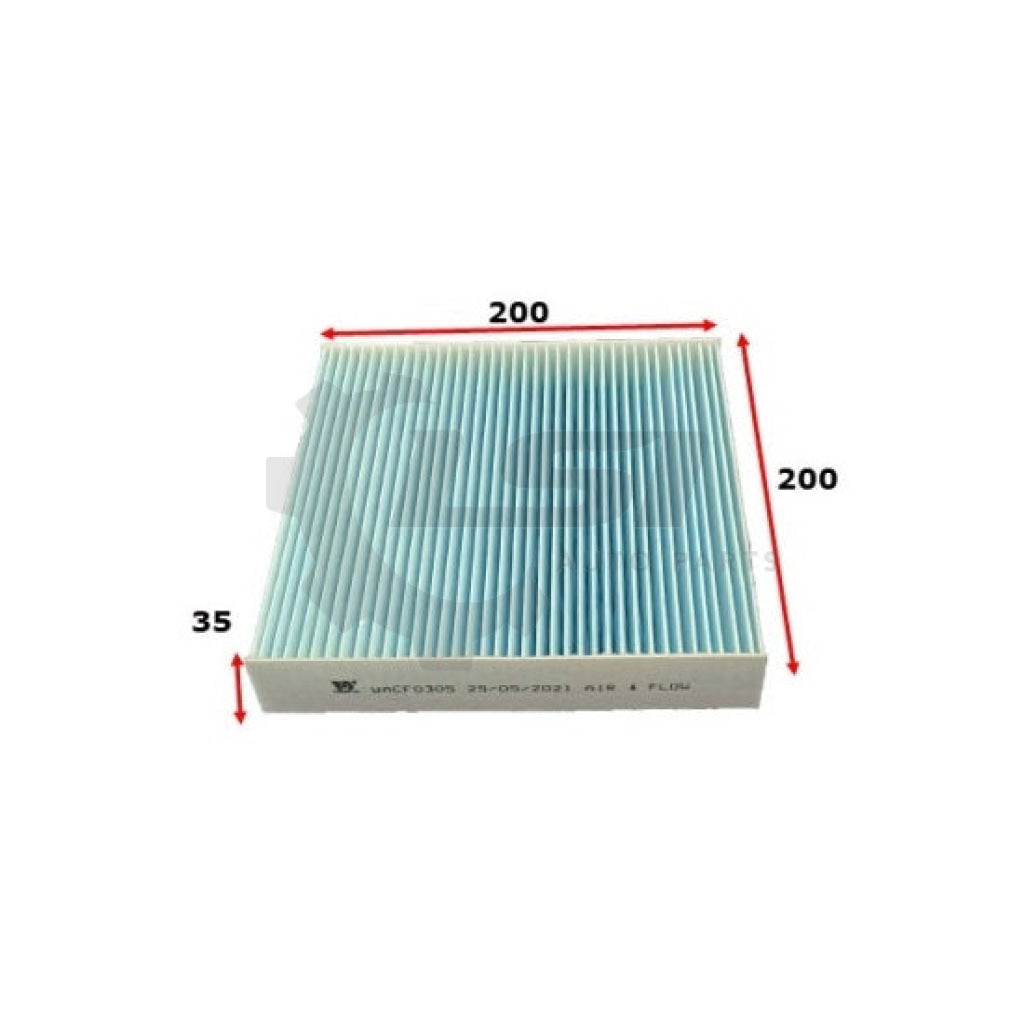 1 X Wesfil Cabin Air Pollen Filter Wacf0305