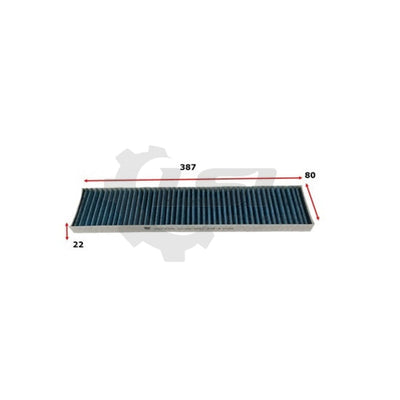 1 X Wesfil Cabin Air Pollen Filter Wacf0306