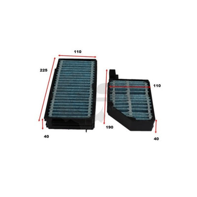 1 X Wesfil Cabin Air Pollen Filter Wacf0307
