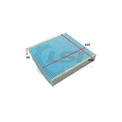 1 X Wesfil Cabin Air Pollen Filter Wacf0308