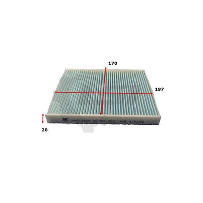 1 X Wesfil Cabin Air Pollen Filter Wacf0309