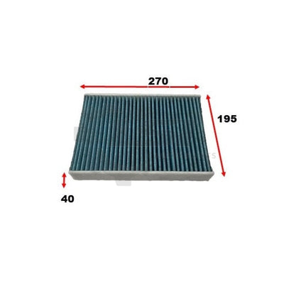 1 X Wesfil Cabin Air Pollen Filter Wacf0310