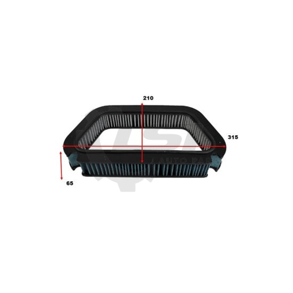 1 X Wesfil Cabin Air Pollen Filter Wacf0311