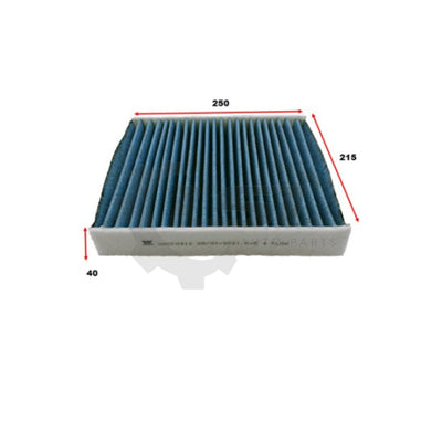 1 X Wesfil Cabin Air Pollen Filter Wacf0312