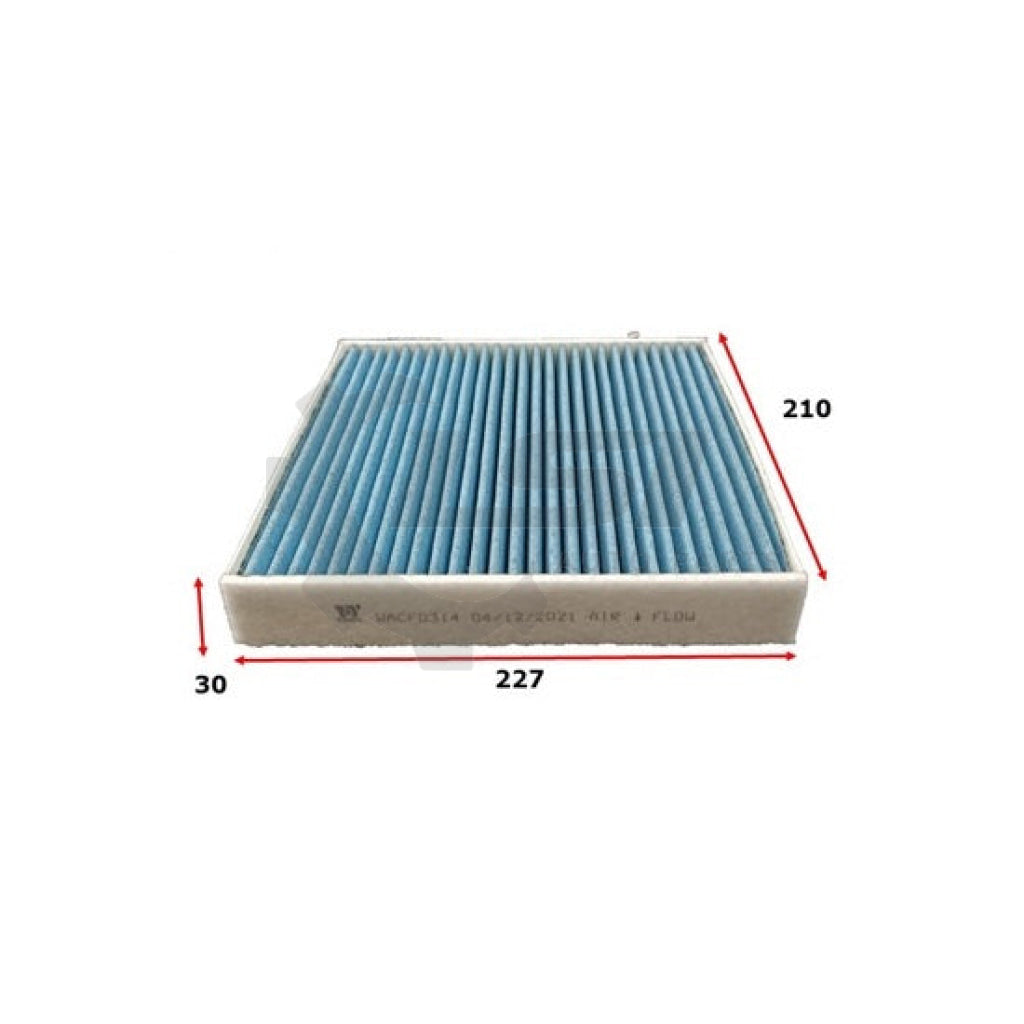 1 X Wesfil Cabin Air Pollen Filter Wacf0314
