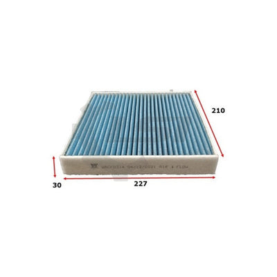 1 X Wesfil Cabin Air Pollen Filter Wacf0314