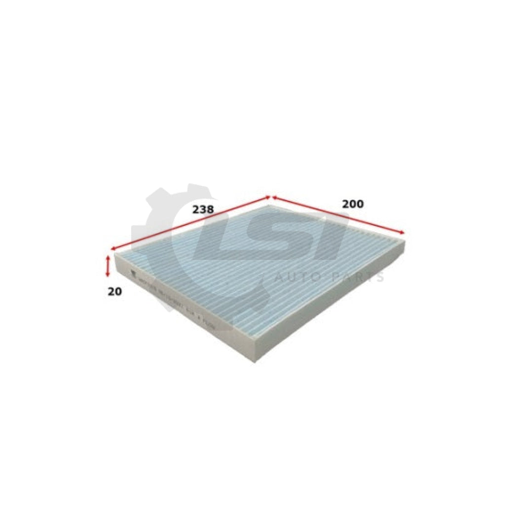 1 X Wesfil Cabin Air Pollen Filter Wacf0315