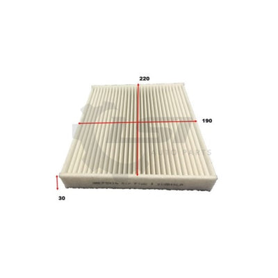 1 X Wesfil Cabin Air Pollen Filter Wacf0316