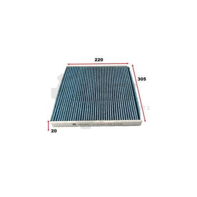 1 X Wesfil Cabin Air Pollen Filter Wacf0317