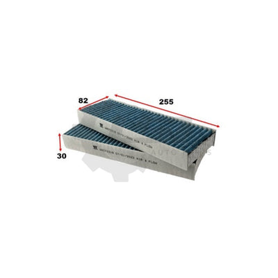 1 X Wesfil Cabin Air Pollen Filter Wacf0318