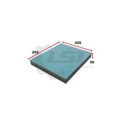1 X Wesfil Cabin Air Pollen Filter Wacf0320