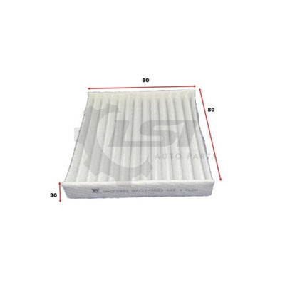 1 X Wesfil Cabin Air Pollen Filter Wacf0322