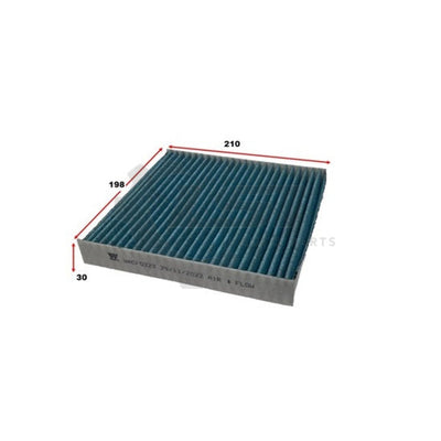 1 X Wesfil Cabin Air Pollen Filter Wacf0323