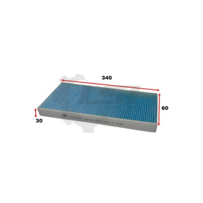 1 X Wesfil Cabin Air Pollen Filter Wacf0324