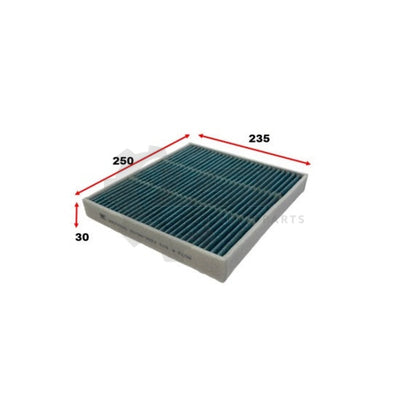 1 X Wesfil Cabin Air Pollen Filter Wacf0326