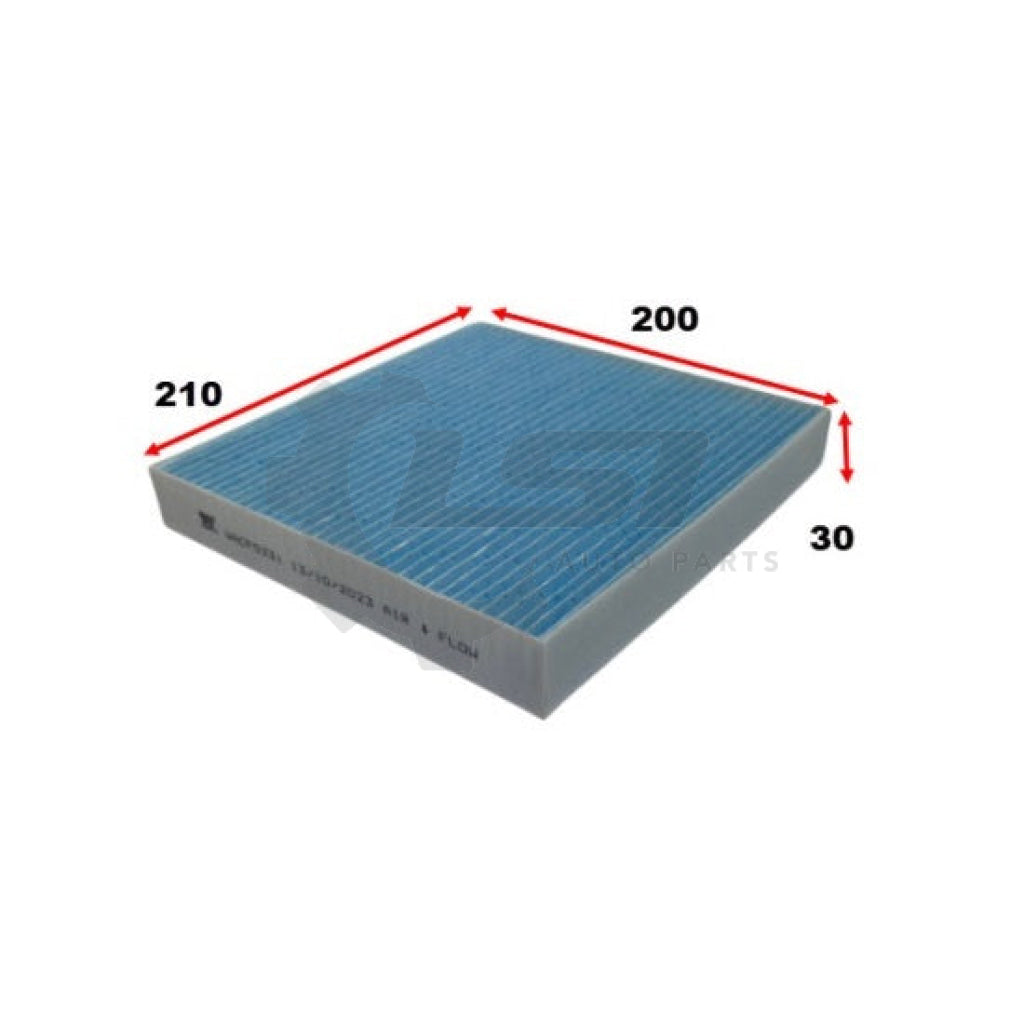 1 X Wesfil Cabin Air Pollen Filter Wacf0331