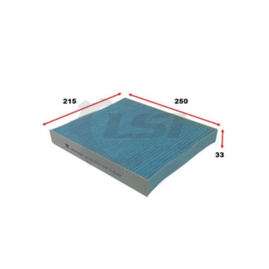 1 X Wesfil Cabin Air Pollen Filter Wacf0333