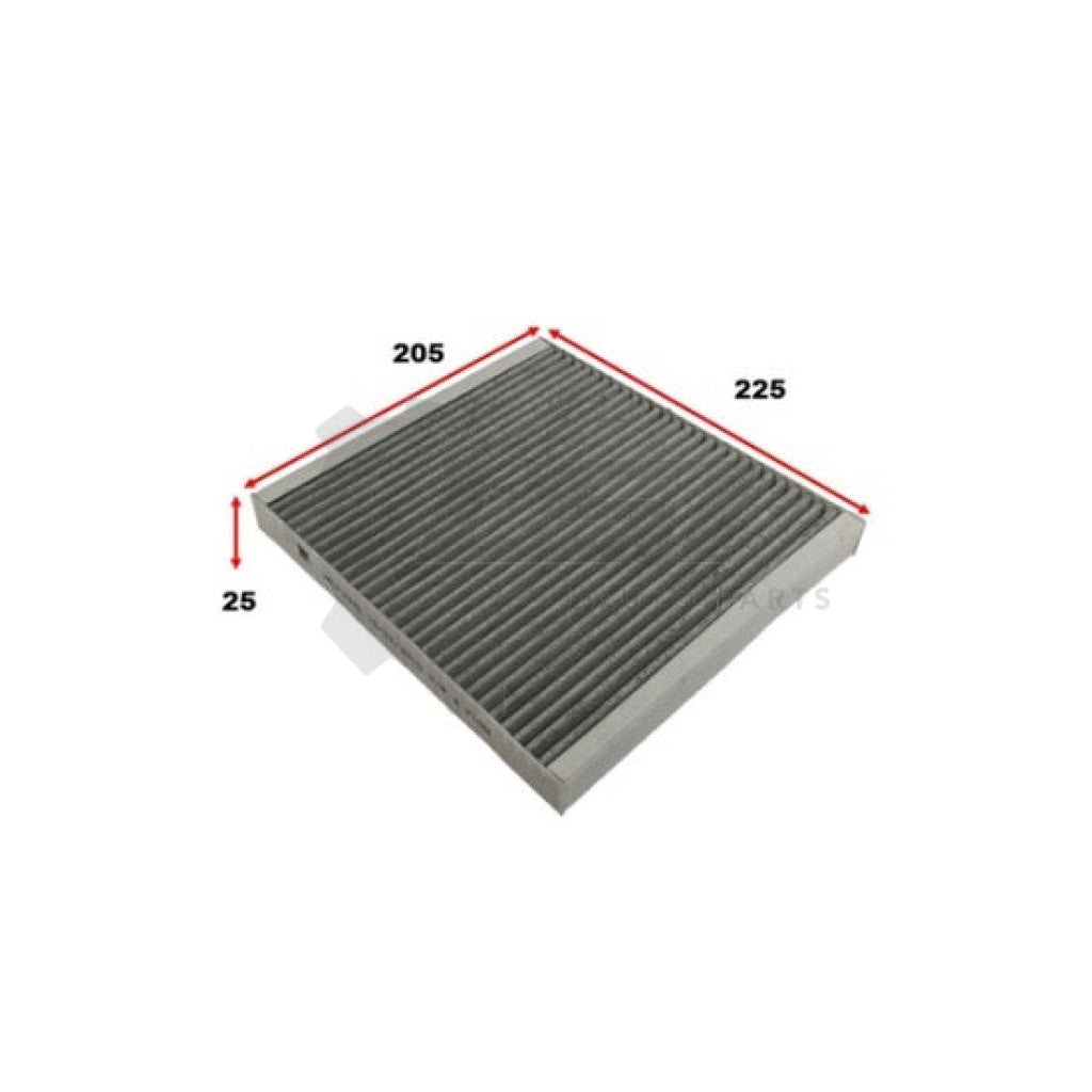 1 X Wesfil Cabin Air Pollen Filter Wacf2376