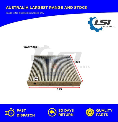 Wesfil Cabin Filter For Honda Accord Crv Civic Odyssey Legend Pilot Air