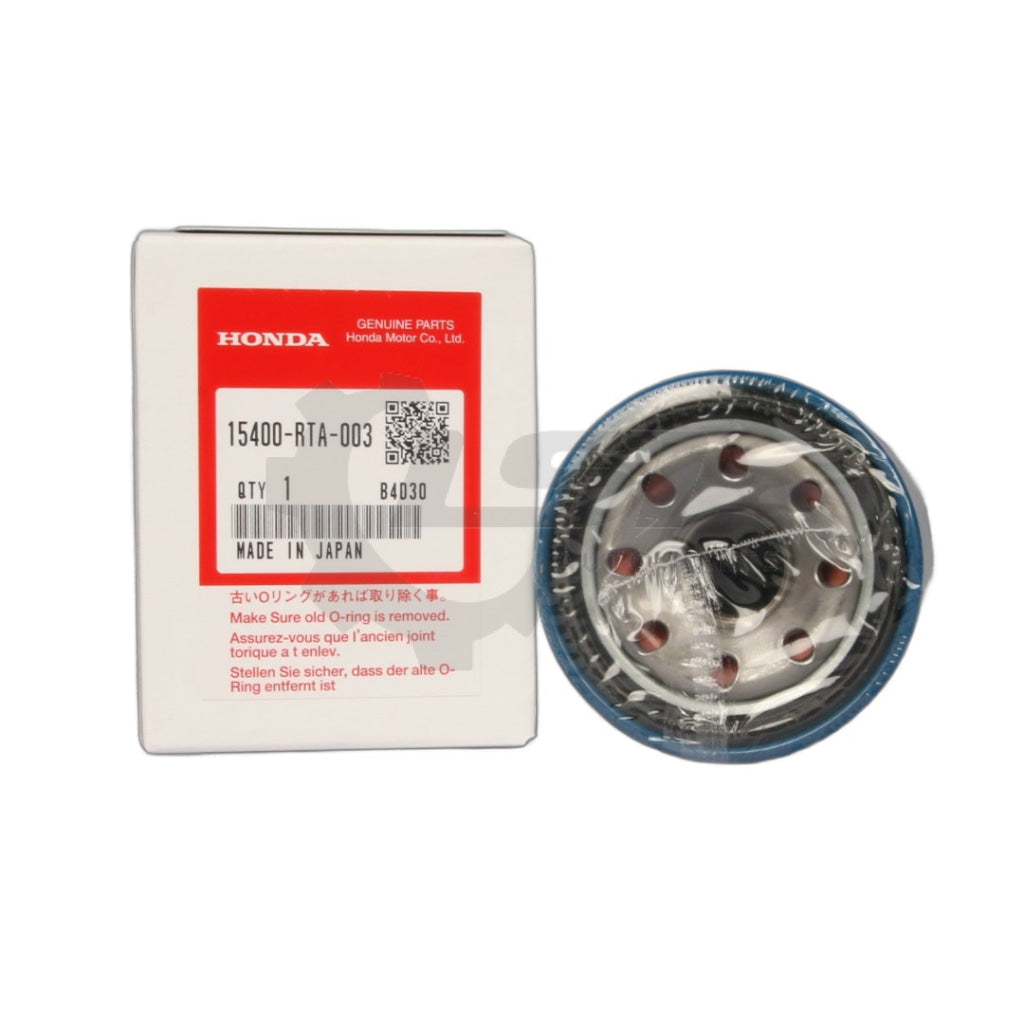 10 X Genuine Honda Oil Filters 15400-Rta-003 Filter