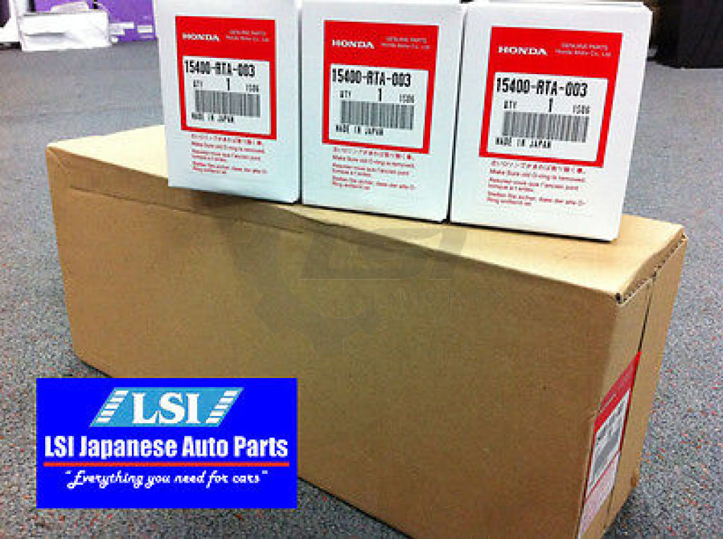 5 X Genuine Toyota Oil Filters – Fits Hiace (RZH, TRH, KDH), Hilux, And More