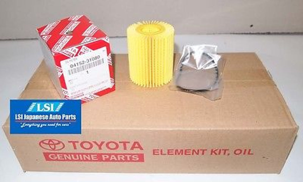 10 X Genuine Toyota Oil Filters Yzza5 Filter