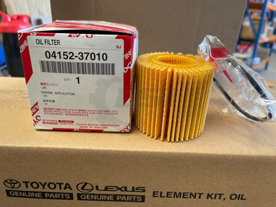 10 X Genuine Toyota Oil Filters For Corolla Zre152 Zre172 Zre182 Filter