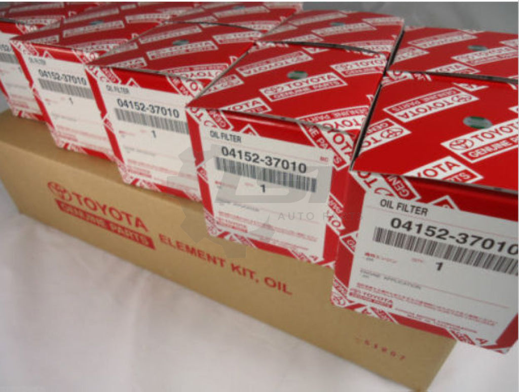 10 X Genuine Toyota Oil Filters For Corolla Zre152 Zre172 Zre182 Filter