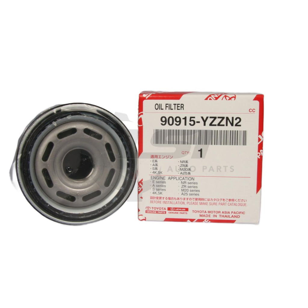 10 X Toyota Genuine Oil Filter 90915-Yzzn2 For Celica Corolla Echo Liteace Mr2 Paseo Prius Rav4