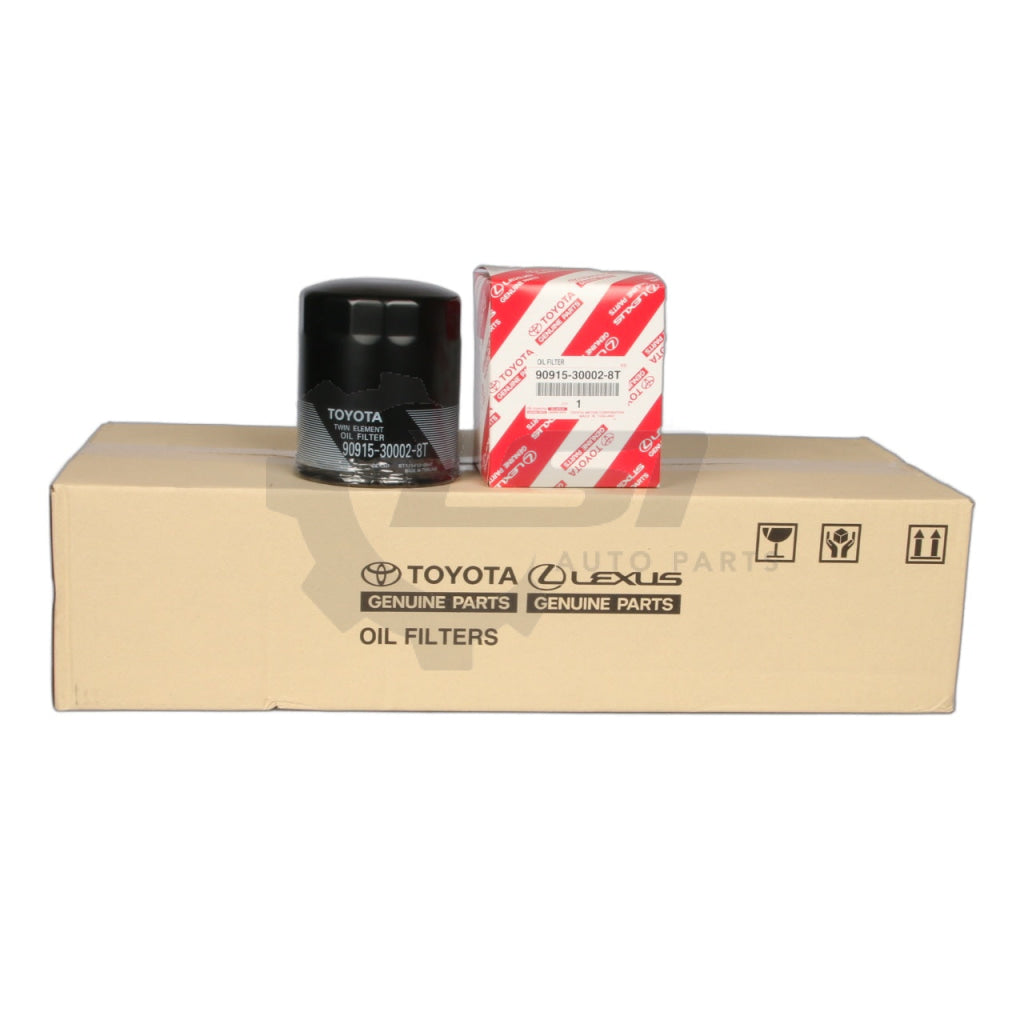 10 X Toyota Genuine Oil Filters 90915-30002-8T Filter
