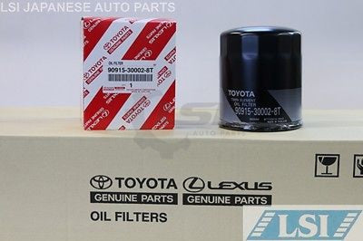 10 X Toyota Genuine Oil Filters 90915-30002-8T Filter