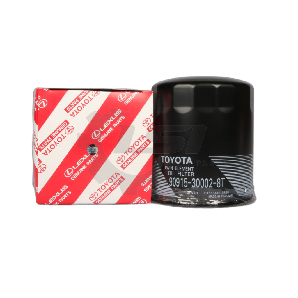 10 X Toyota Genuine Oil Filters 90915-30002-8T Filter