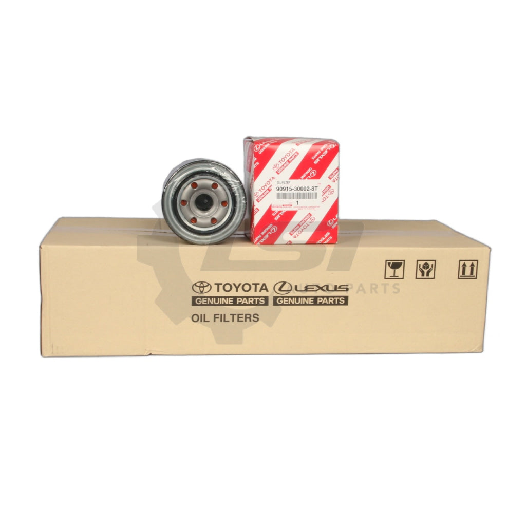 10 X Toyota Genuine Oil Filters 90915-30002-8T Filter