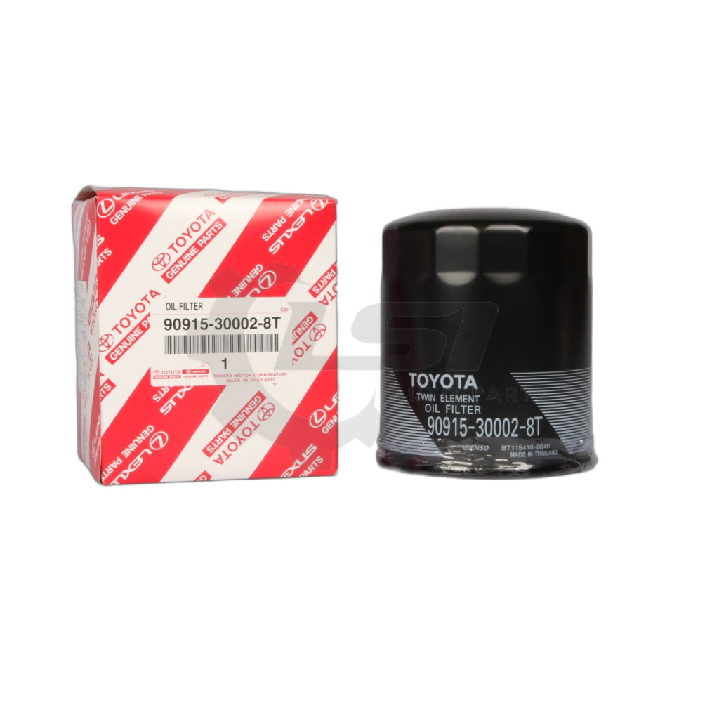 10 X Toyota Genuine Oil Filters 90915-30002-8T Filter