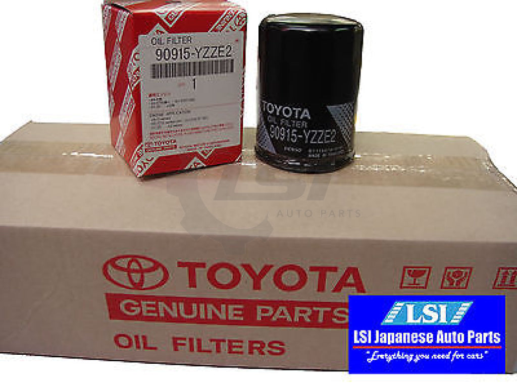 10x Toyota Genuine Oil Filter 90915-YZZE2 Aus ref: Z432 Camry Rav4 Tarago Rukus 90915-YZZE2 Oil Filter