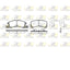 Front Brake Pads and Disc Rotors set for Mitsubitshi Mirage LA LB 2013-2021