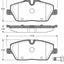 Front Disc Rotors and Brake Pads for BMW 118i E87 2.0L 07/2004-02/2007