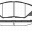 Front Brake Pads and Disc Rotors set for Toyota RAV4 ACA33 ACA38 GSA33 06-12